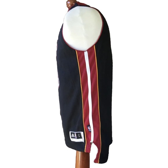 Adidas Miami Heat Dwyane Wade Stitched Jersey Youth Size Large - Picture 4 of 8